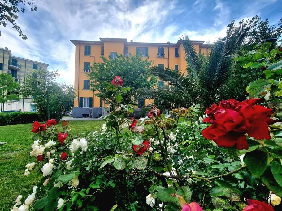 Appartamento Vista Giardino - L'Onda Blu Специя Экстерьер фото